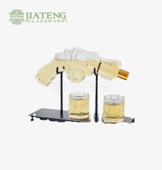 Gun Whiskey Decanter